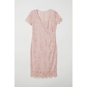H&M Lace Maternity Nursing Dress